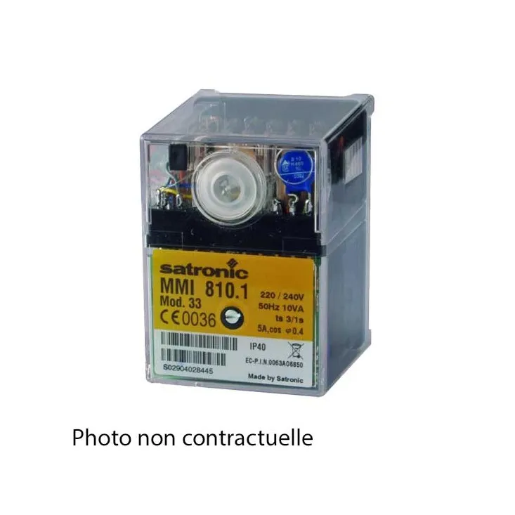 Relais MMI 810 mod 35