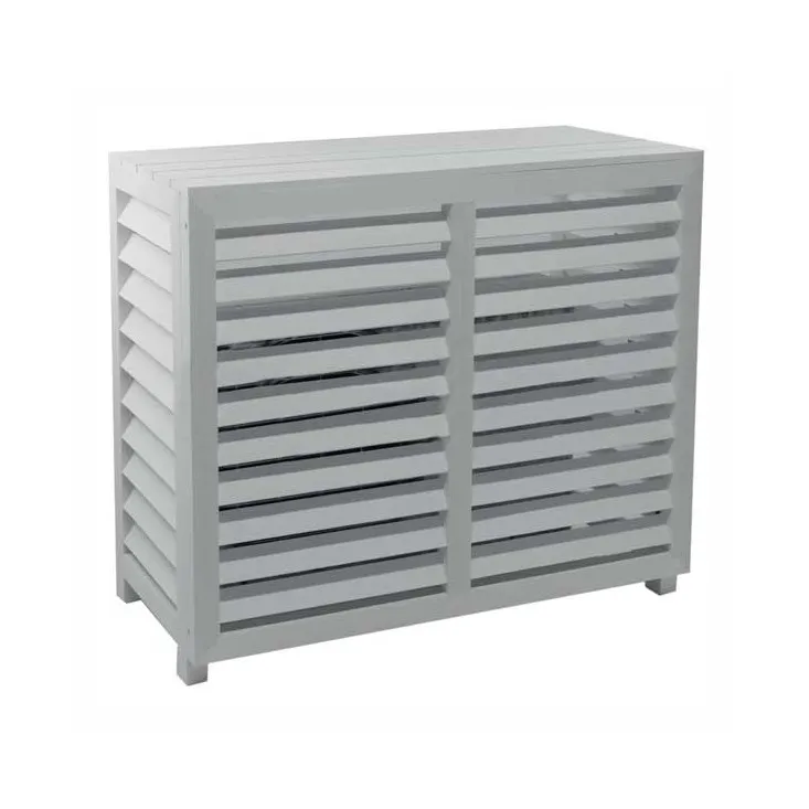 Cache clim composite M blanc