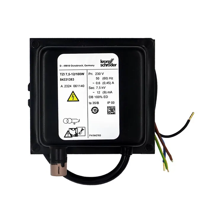 Transfo gaz 1 sortie TZI 7.5-12