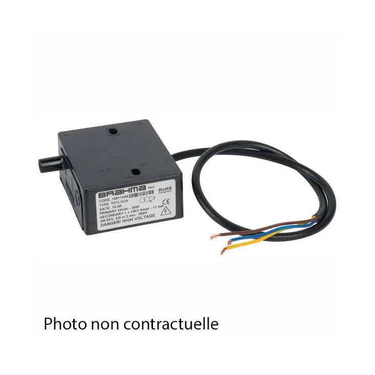 Transfo gaz 1 sortie TCD1FSVSW00