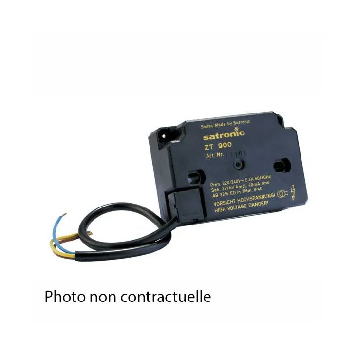 Transfo gaz type ZT930