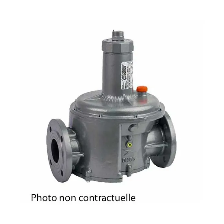 Régulateur 5 à 300 mbar DN80