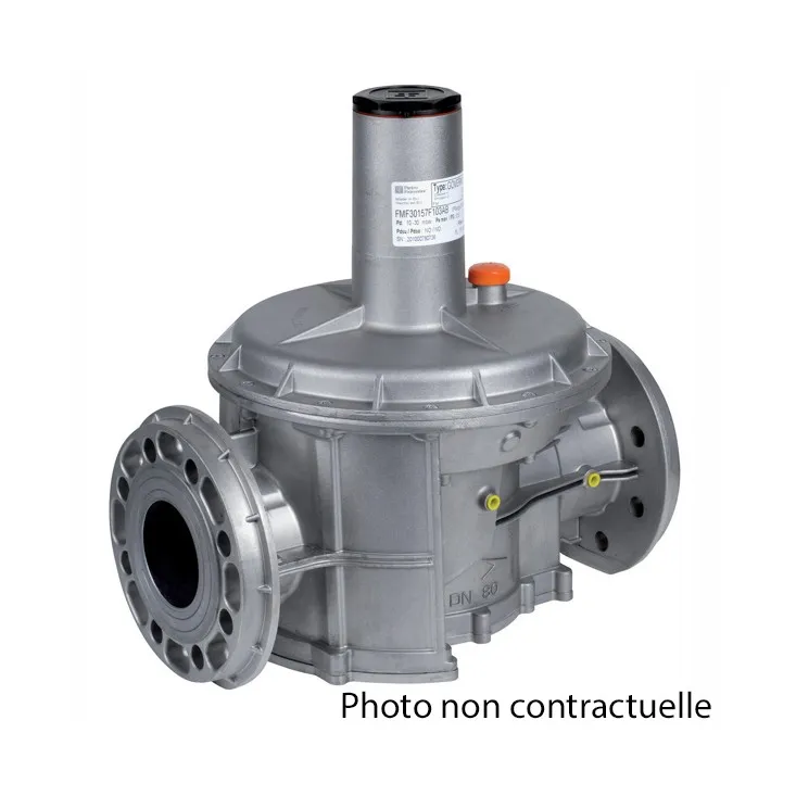 Régulateur 5 à 300 mbar DN50