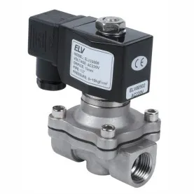 Electrovanne 1/2" NF Inox