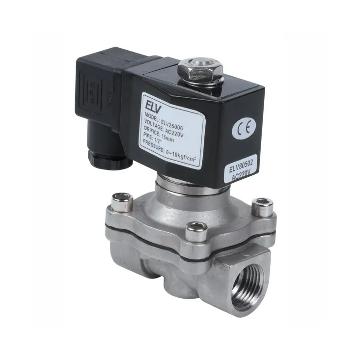 Electrovanne 1/2" NF Inox Electrovanne 1/2" NF Inox