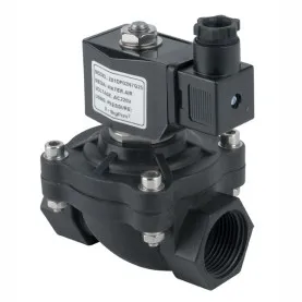 Electrovanne 3/4" NF plastique