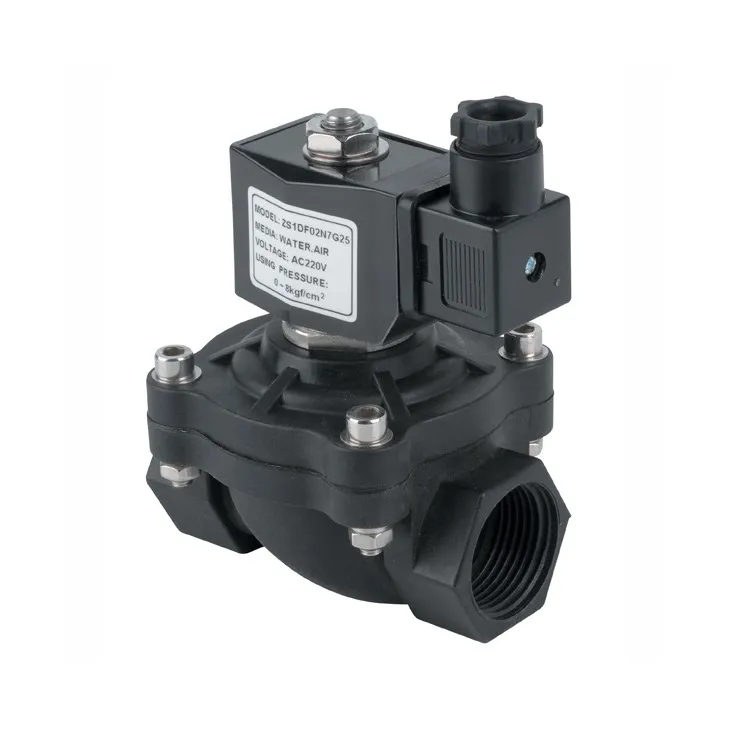 Electrovanne 3/4" NF plastique