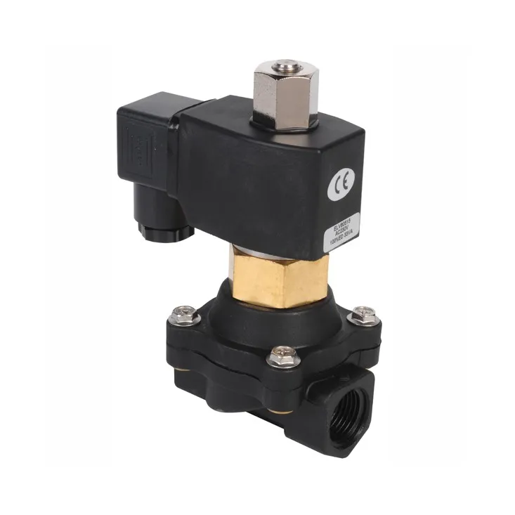 Electrovanne 1/2" NO plastique