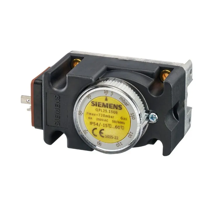 Pressostat QPL25.150B - 5 à 150 mbar