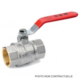 Vanne eau 3/4" boisseau sphérique