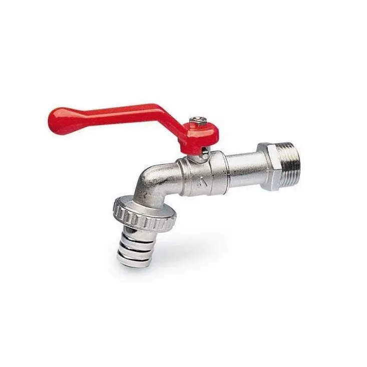 Vanne de puisage eau 3/4"