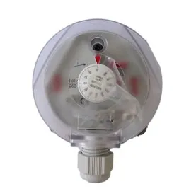 Pressostat air 0,2 à 3 mbar
