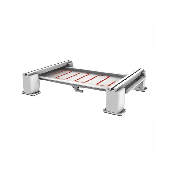 Bac chauffant 790 sur pieds