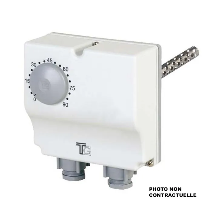 Airstat double 30-120°C et 0-60°C