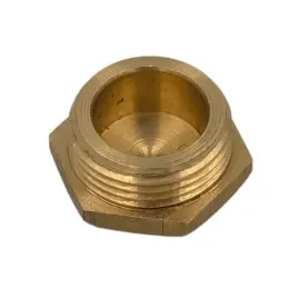 Bouchon laiton mâle 3/4"