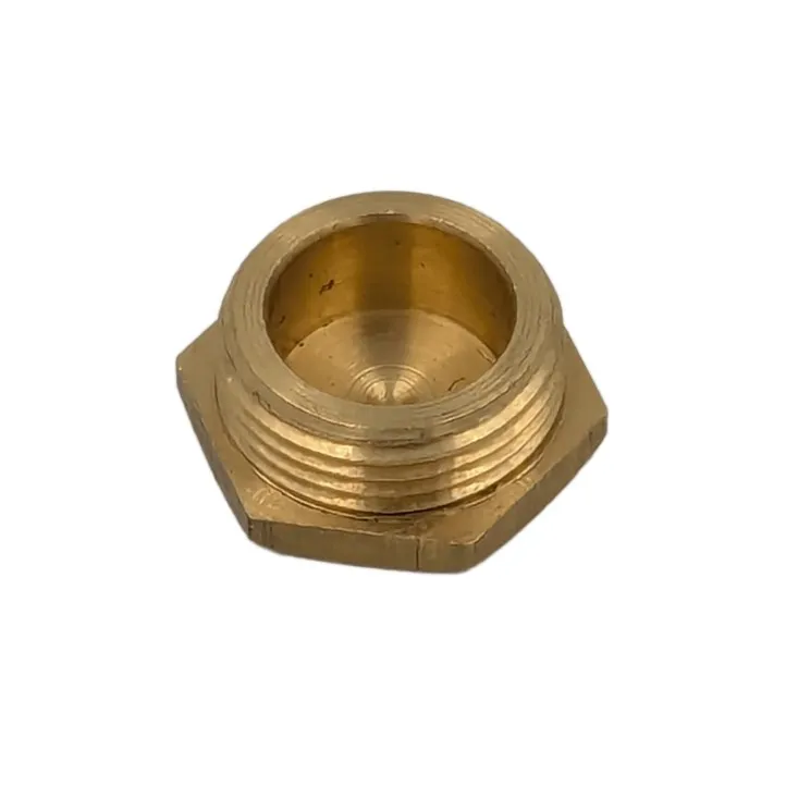 Bouchon laiton mâle 3/4"