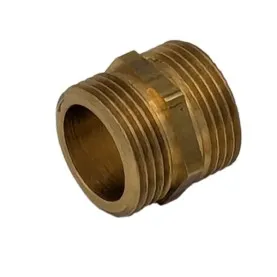 Raccord mamelon égal mâle 3/4"