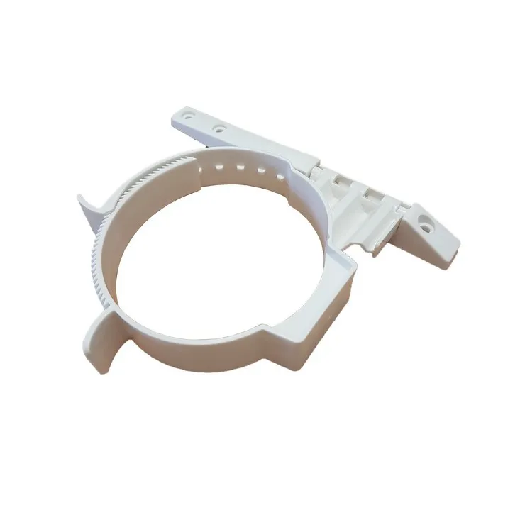 Collier de maintien D100/D130 PP blanc Ubbink