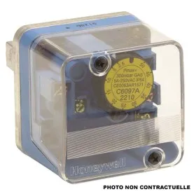 Pressostat gaz C6097 A4110  1,5-10 mbar