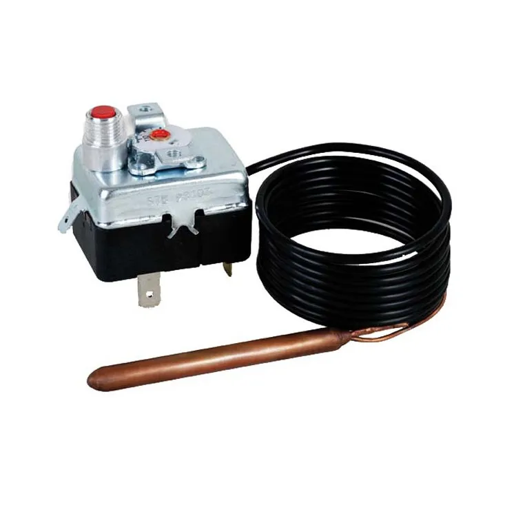 Aquastat de sécurité 70-90°C