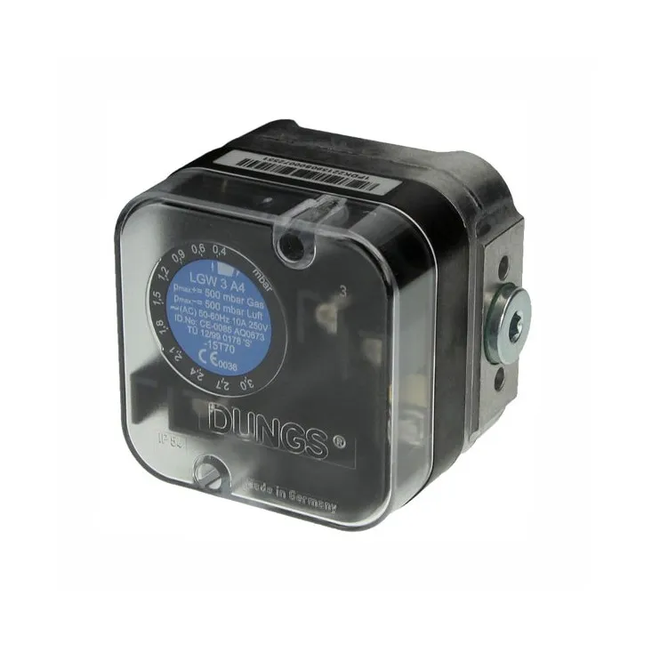 Pressostat LGW 3 A4 0,4-3 mbar