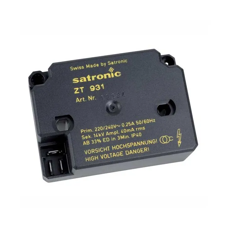 Transfo gaz 1 sortie ZT931