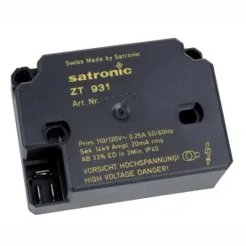 Transfo gaz 1 sortie ZT931 110V