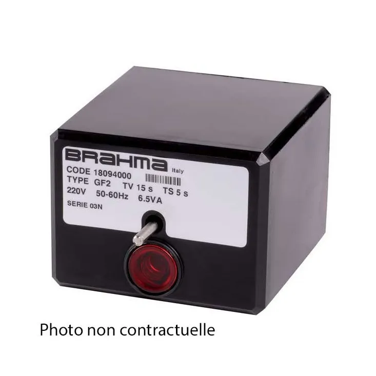 Relais fioul GF2/03 TV 15s TS 5s Brahma
