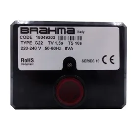 Relais fioul G22 TV 1.5s TS 10s Brahma
