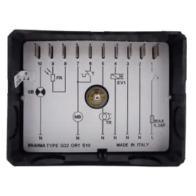 Relais fioul G22 TV 1.5s TS 10s Brahma