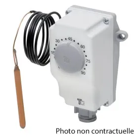 Aquastat réglage ext. -35 à +35°C