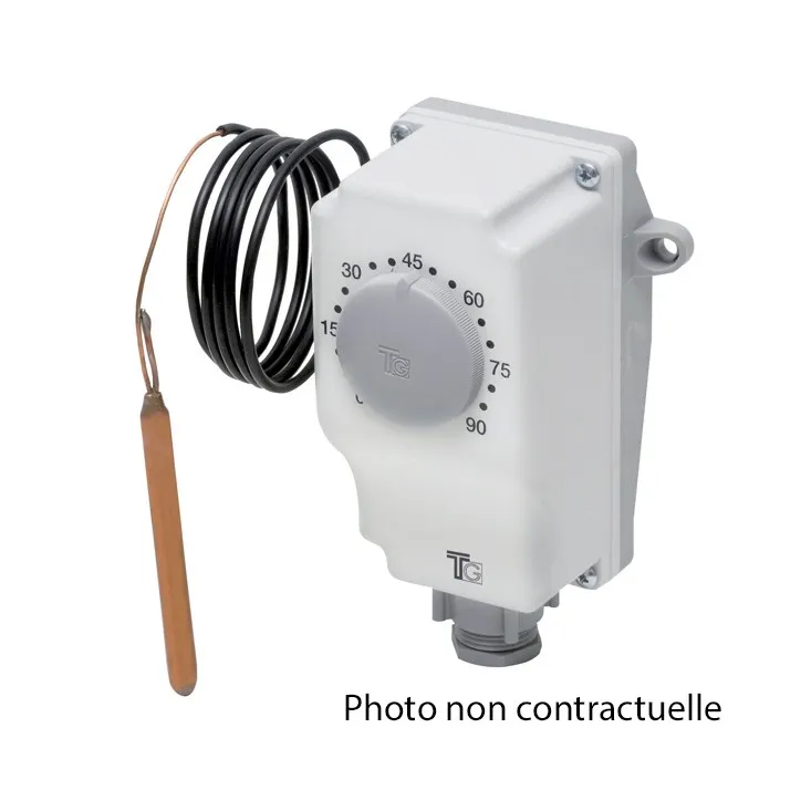 Aquastat réglage ext. -35 à +35°C