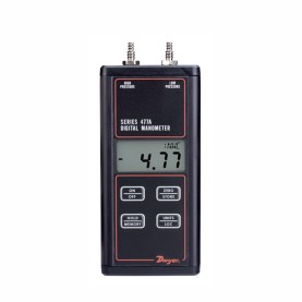 Manomètre 0-100 mbar 477AV-2