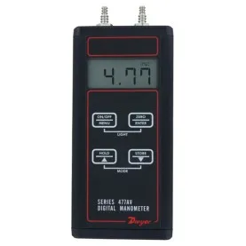 Manomètre 0-500 mbar 477AV-3