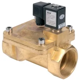 Electrovanne 2" NF Laiton