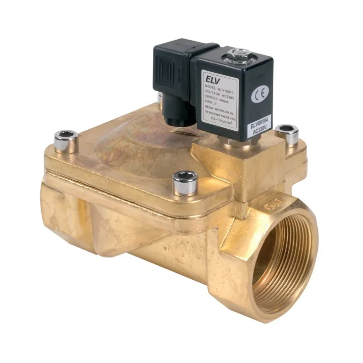 Electrovanne 2" NF Laiton