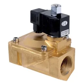 Electrovanne 1"1/4 NO Laiton