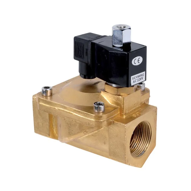 Electrovanne 2" NO Laiton