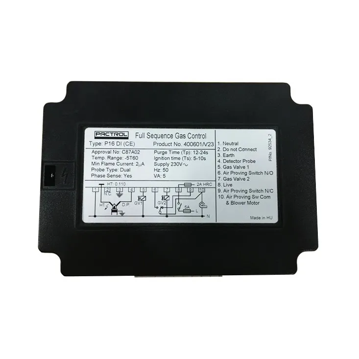 Boîtier de contrôle P16DI CE