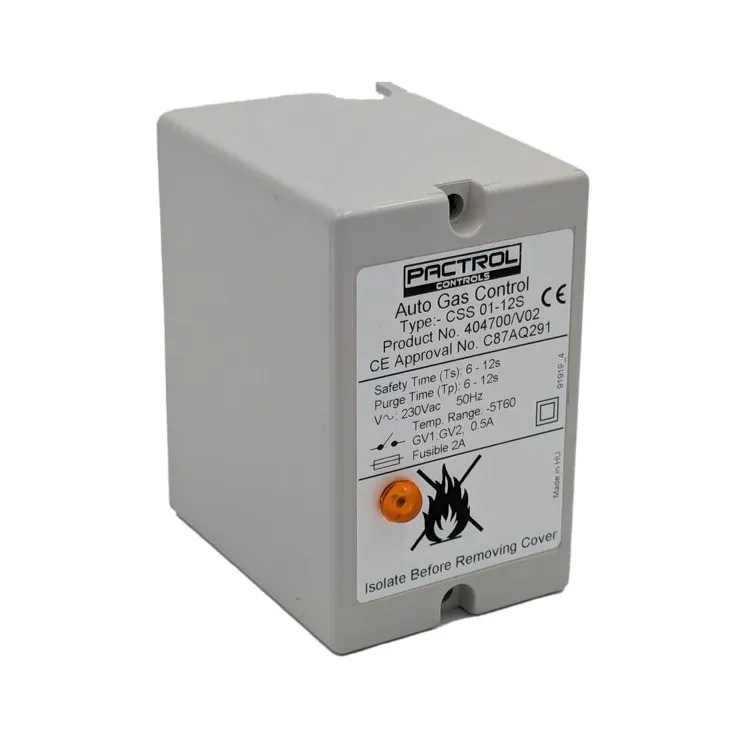 Boîtier CSS01 12S V02 - 404700/V02