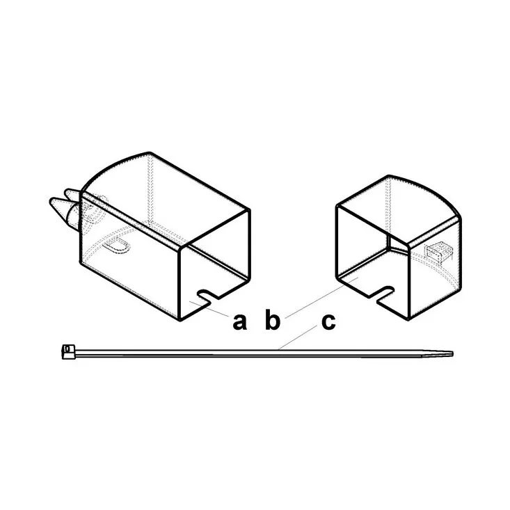Capot étanche ASK 75.5