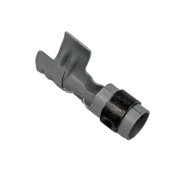 Cosse à sertir D6.3 pour câble D7