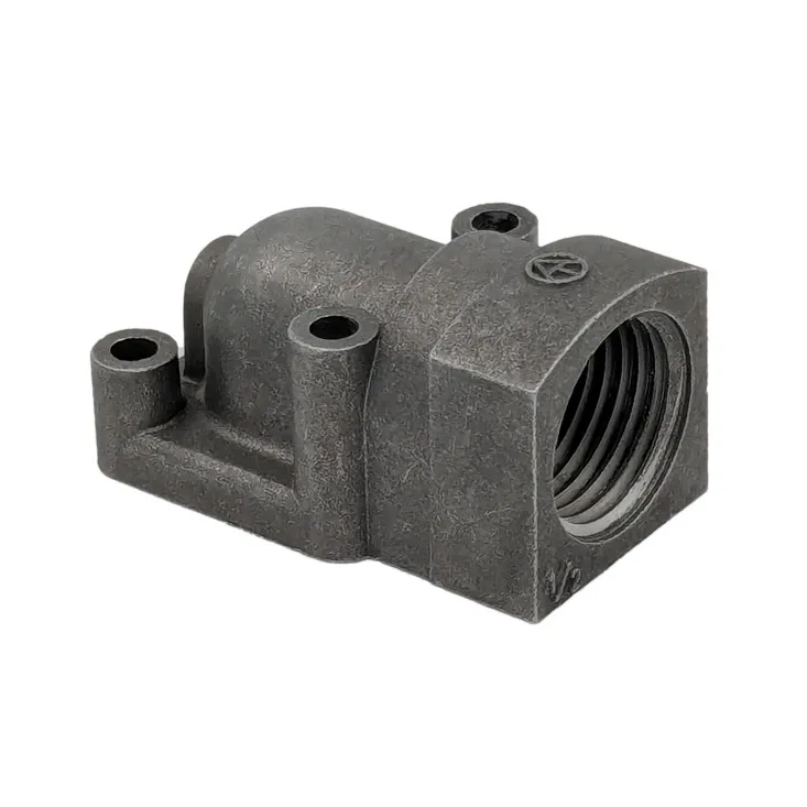 Bride coudée 1/2" Théobald