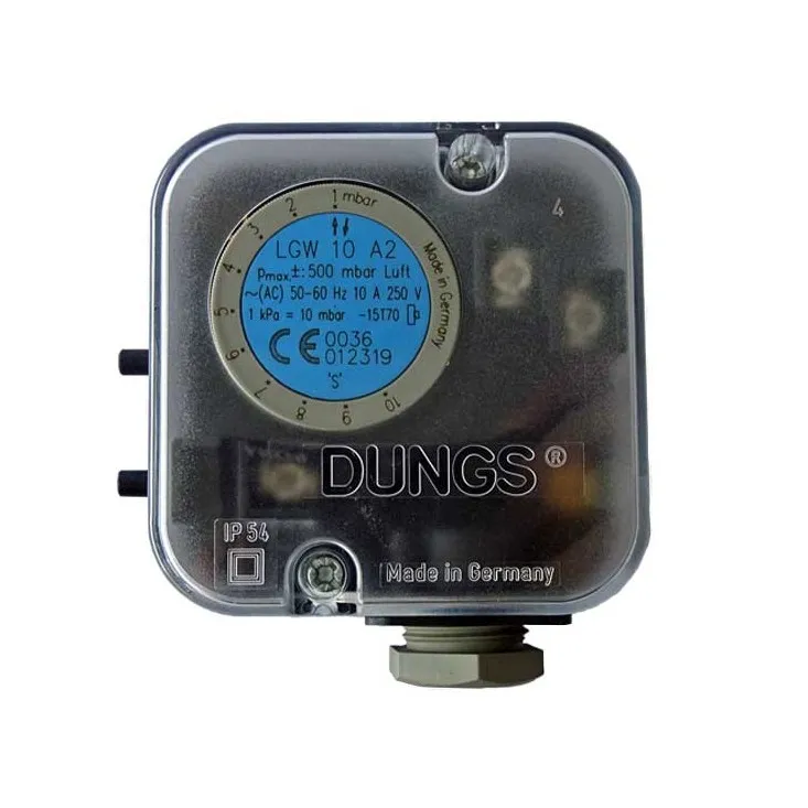 Pressostat LGW 10 A2 1-10 mbar