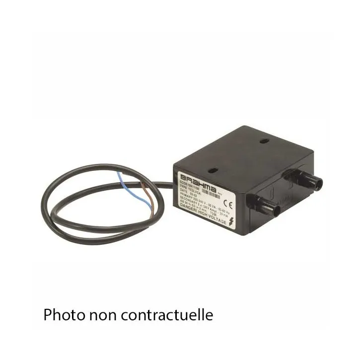 Transfo fioul 2 sorties TD2 STPAF