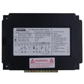 Boîtier de Contrôle P16FI (CE)