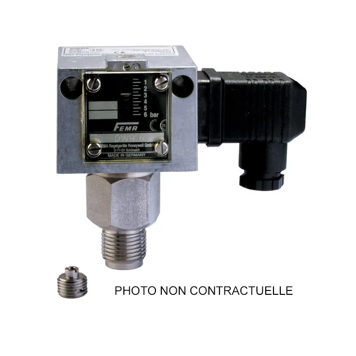 Pressostat DWR1 - 0,2 à 1,6 bar