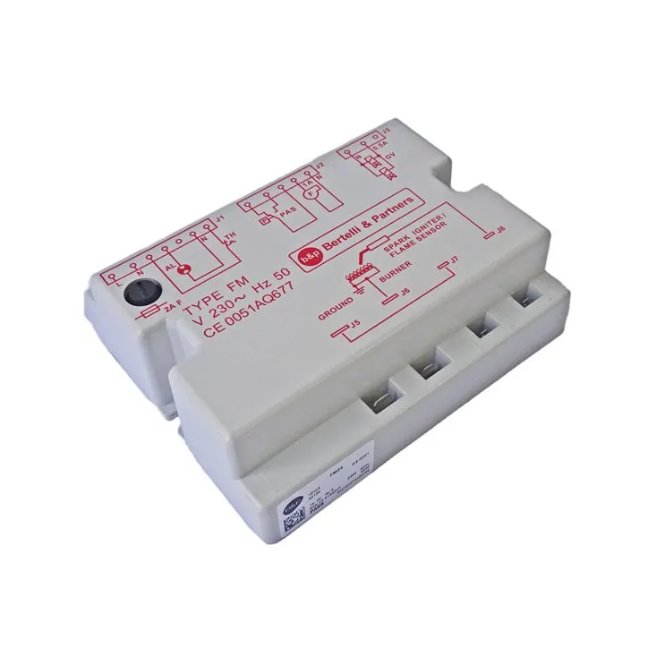 Boîtier de contrôle FM24 B&P