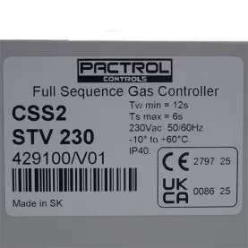 Boîtier CSS 2 STV01 - 429100/V01