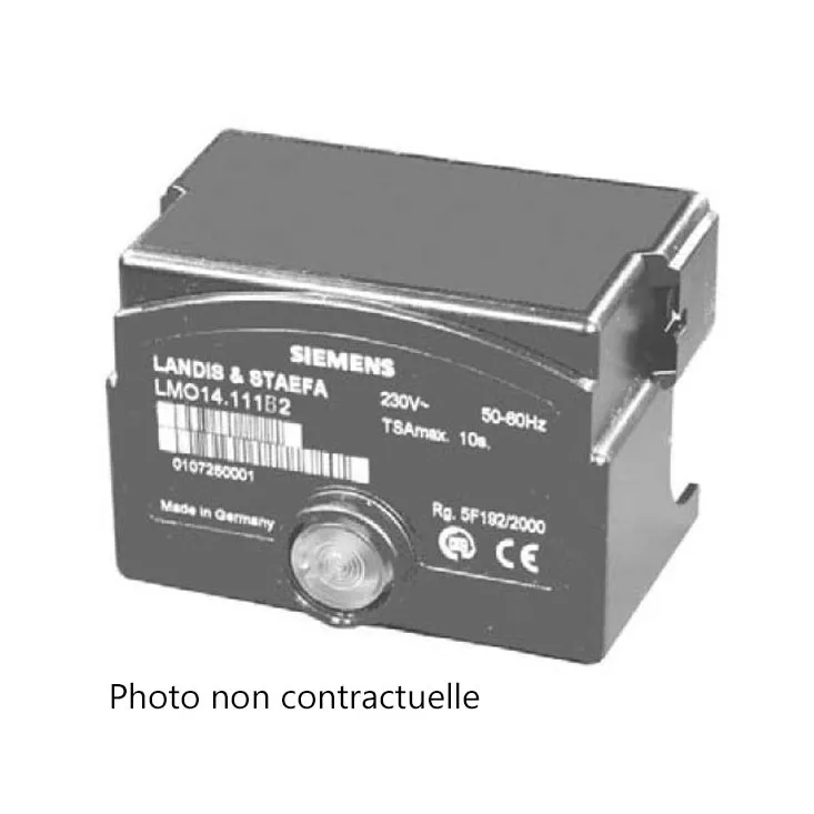 Relais Siemens LMO14 113.C2